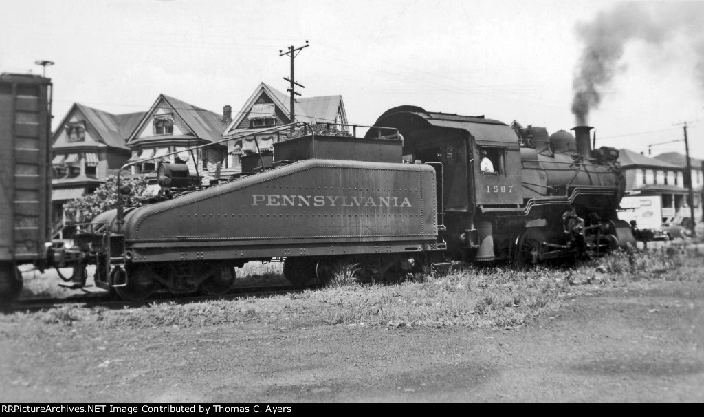 PRR 1587, A-5S, 1950